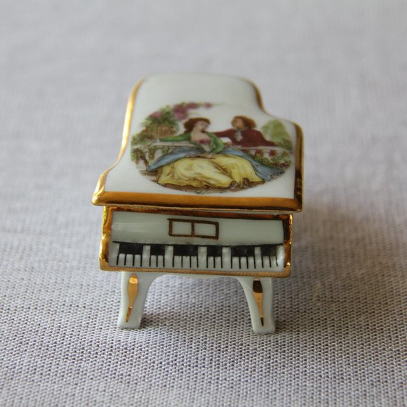 Other - French Made Porcelain Limoges France Piano